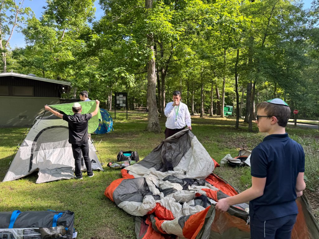 Troop 613 out at Greenbelt National Park. A good time had by all!